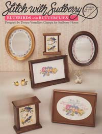 Bluebirds & Butterflies
