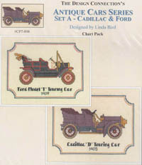 Antique Cars - Set A