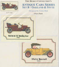 Antique Cars - Set B