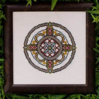 Pompeian Rosette