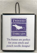 Itty Bitty Tin Frame