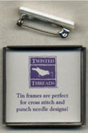 Square Tin Pin