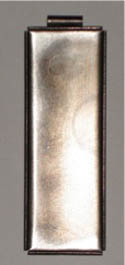 Rectangle Tin Necklace