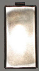 Wide Tin Necklace