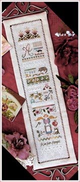 A Is For Angel Sampler