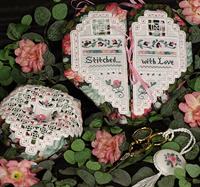 Beautiful Finishing #12 - Hearts Etui