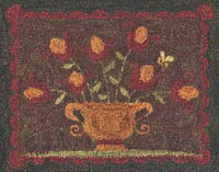 Urn with Flowers
