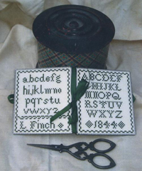 L Finch 1844 Needle Book Kit