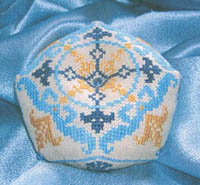 Arabesque Biscornu