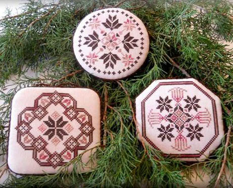 Quaker Ornament Collection 2012