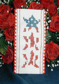 Americana Bookmark