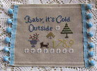 Winter Greeting Souvenir