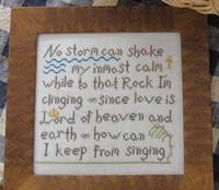 How Can I Keep From Singing