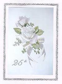 25th Anniversary Rose