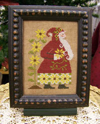 Sunflower Santa