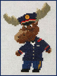 Malcolm The Army Moose