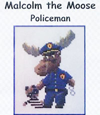 Malcolm - Policeman