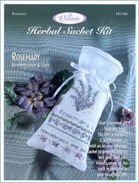 Herbal Sachet Kit - Rosemary