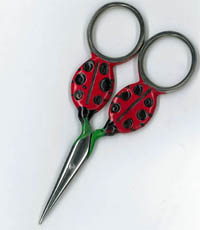 Ladybug Scissors
