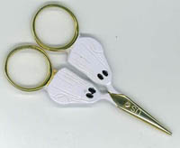 Double Ghosts Scissors (Gold)