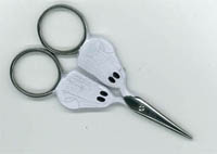 Double Ghost Scissors  (Silver)