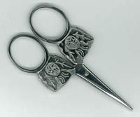 Thistle Scissors (Silver)