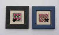 Little Bitty Kitty Quilt - May & June
