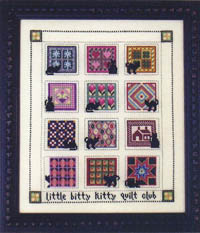 Little Bitty Kitty - Nov & Dec