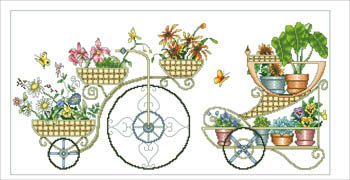 Flower Carts