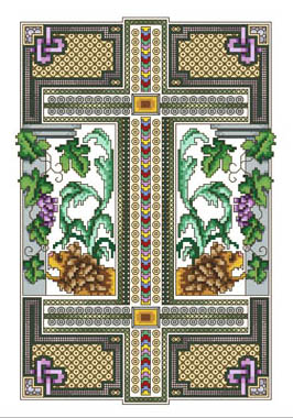 Elizabethan Renaissance Cross