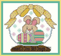 Happy Easter Snow Globe