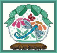 Dragonfly Summer Snow Globe