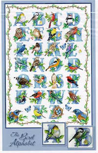 Bird Alphabet