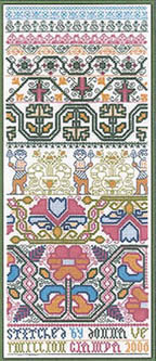 17th Century Band Sampler  