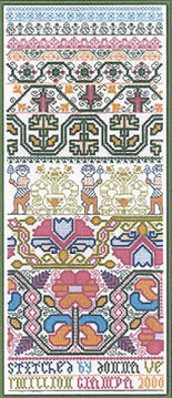 17th Century Band Sampler