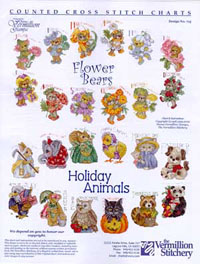 Flower Bears & Holiday Animals