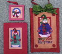Christmas Snowman