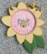 Flower Shaped Frame