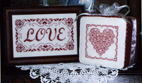 One Color Wonders:  Love