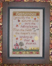 Monthly Sampler: September