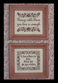 One Color Wonders: Loving Sentiments
