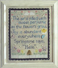 Springtime Says Hello