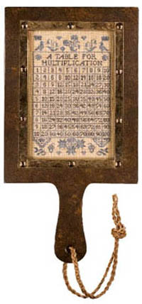 A Multiplication Table Examplar