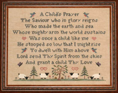 A Child's Prayer