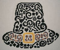 Tribal Pilgrim Hat