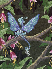 Tropical Dragonfly            