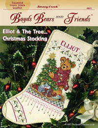Elliot & The Tree... Stocking