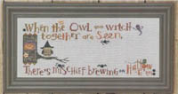 The Halloween Branch - Hooty Owl
