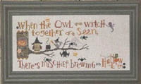 Halloween Branch - Little Squirrely Witch