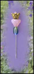 Tulip Butterfly Charmed Garden Pin(Advanced Orders)
